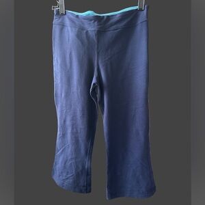 Lululemon Original Slit Crop pant  blue size 6